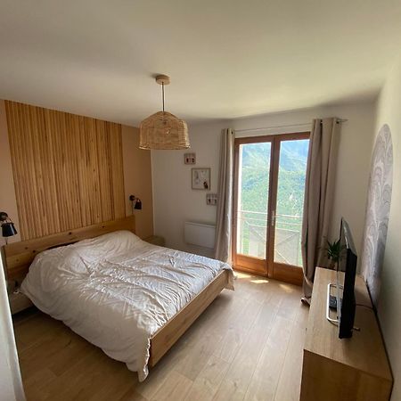 Grande Maison Vue Montagne Au Calme Rimplas Extérieur photo