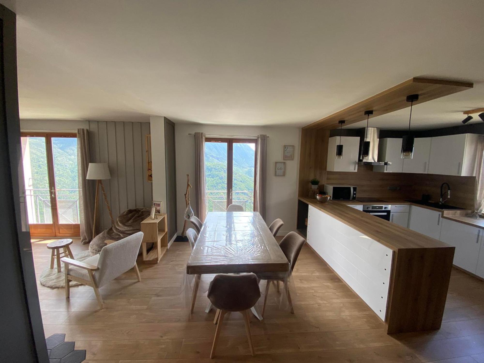 Grande Maison Vue Montagne Au Calme Rimplas Extérieur photo