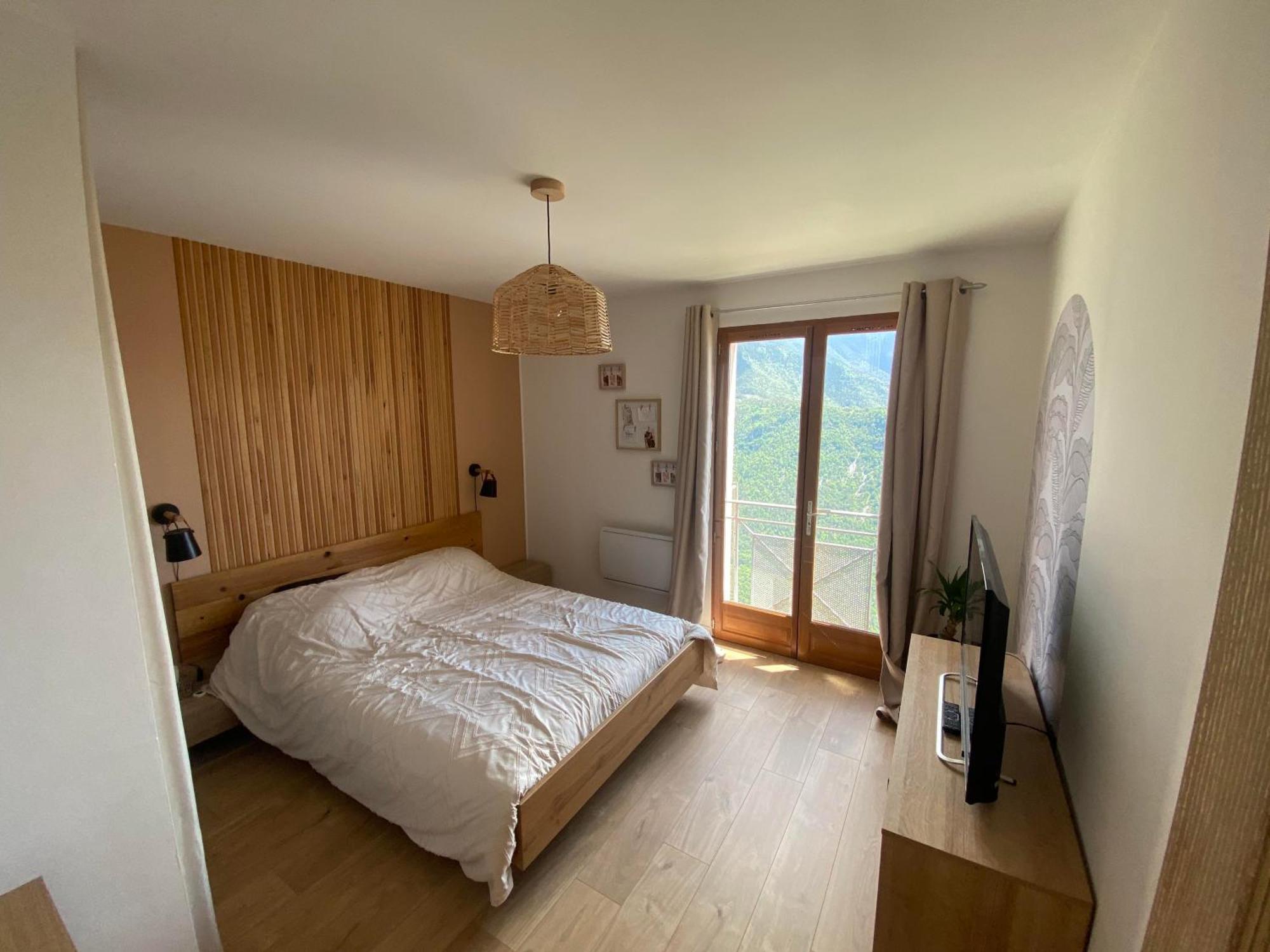 Grande Maison Vue Montagne Au Calme Rimplas Extérieur photo